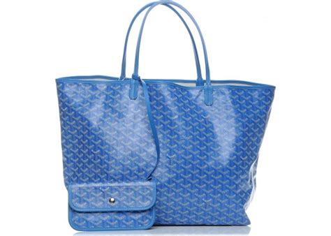 light blue goyard|colors of goyard bags.